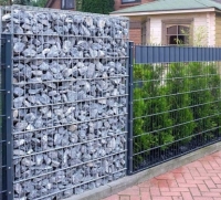 Габіони в ландшафтному дизайні