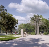 Ландшафтне проектування меморіальних комплексів