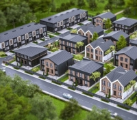 Ландшафтний дизайн котеджних містечок