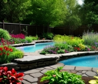 Штучні та природні водойми в ландшафтному дизайні