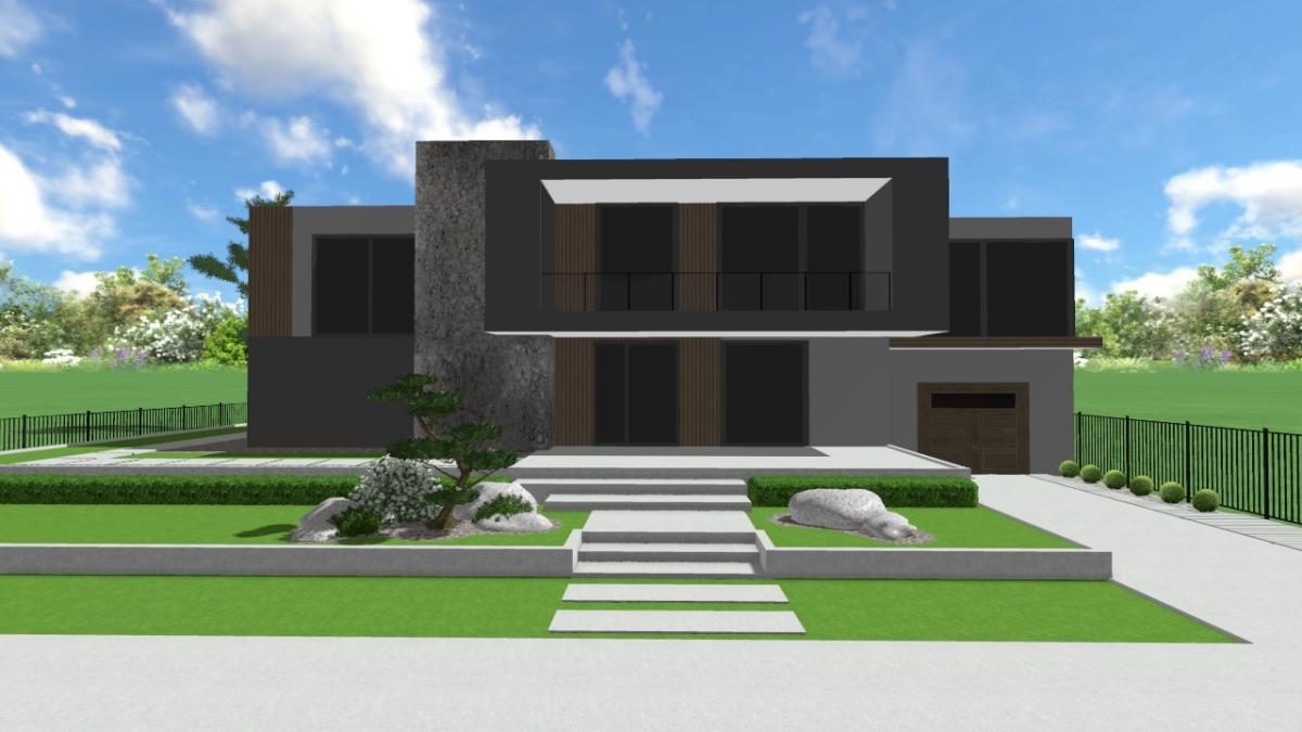 Створення ландшафтного дизайну території приватного будинку місто Васильків