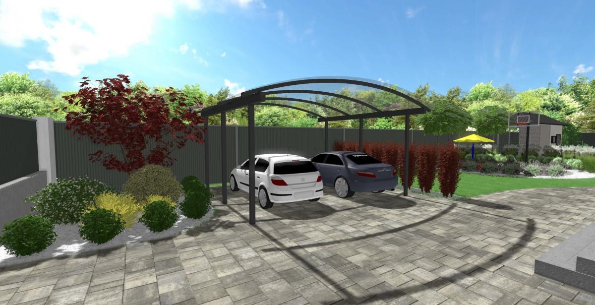 Створення ландшафтного дизайну території приватного будинку місто Васильків