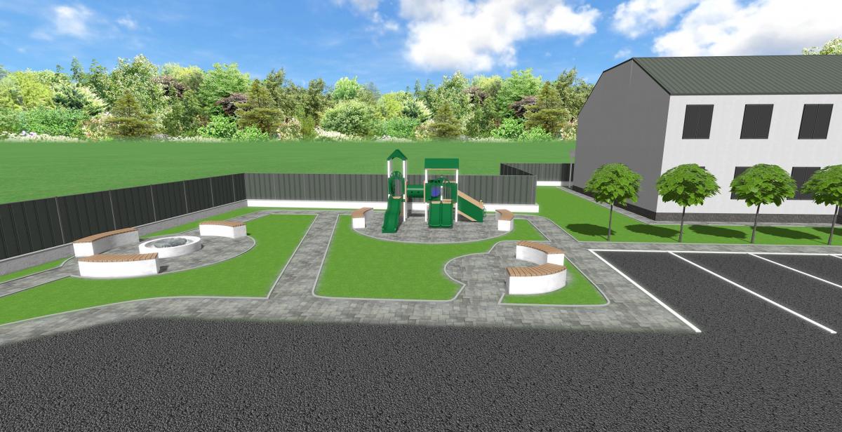 Розробка проекту території таунхаусів м. Васильків