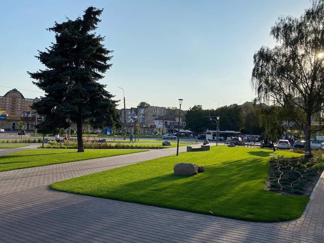 Озеленення міських клумб м. Біла Церква