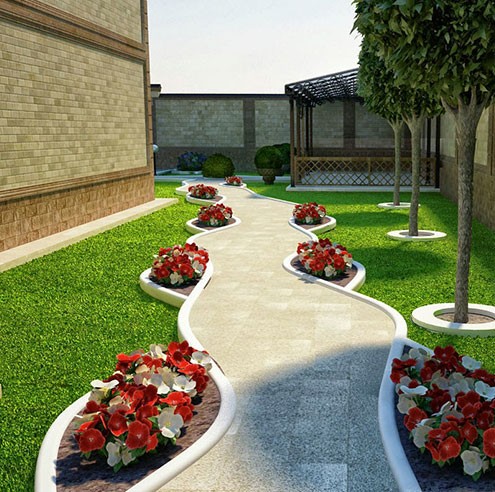 Ландшафтне проектування приватних садиб