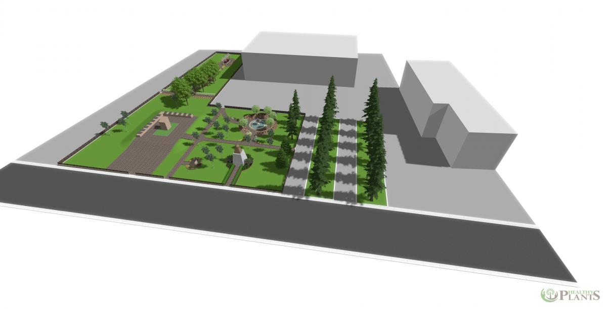 Розробка проекту парку