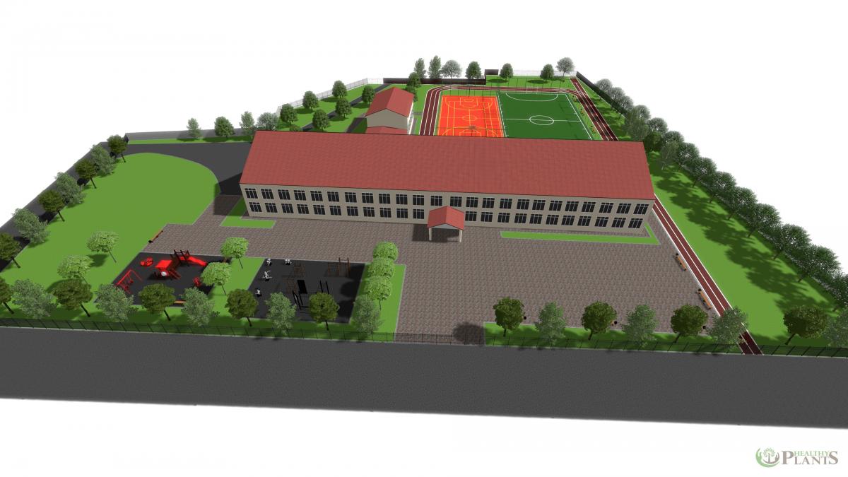 Розробка проекту території біля школи