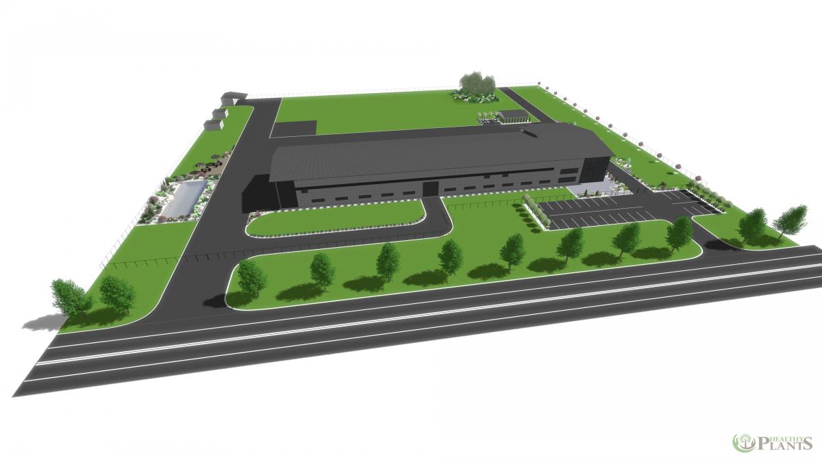 Розробка проекту території  заводу HORSH