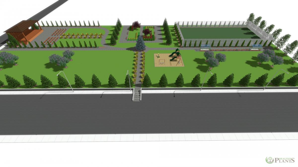 Розробка проекту стадіону