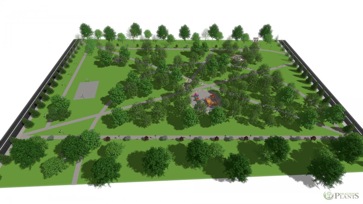 Розробка проекту парку м. Носівка