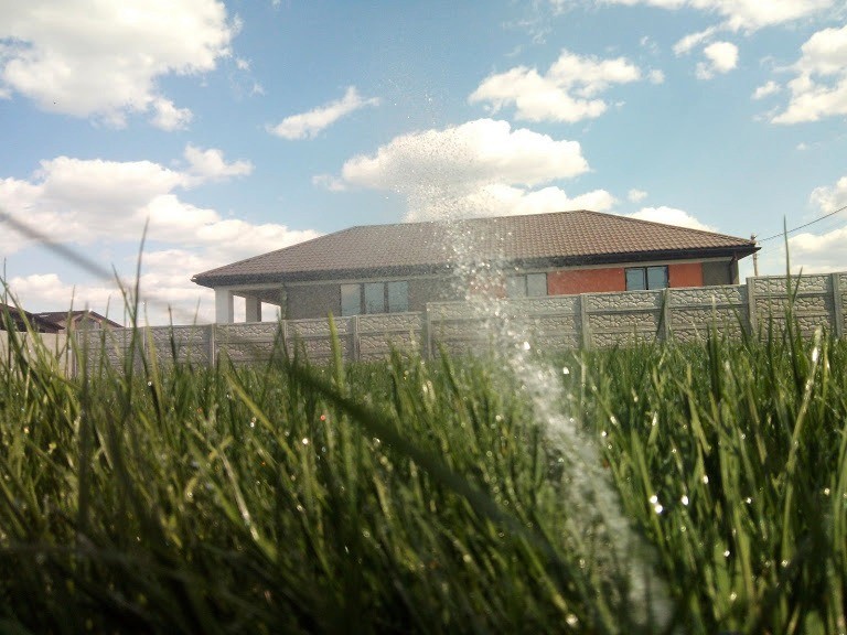 Монтаж автоматичного поливу Київ