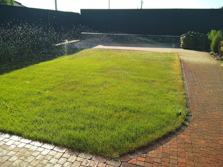 Монтаж автоматичного поливу Гатне