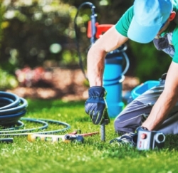 Монтаж автополиву