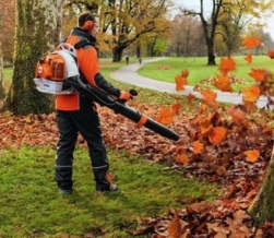 Прибирання листя