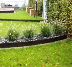 Встановлення бордюрної стрічки