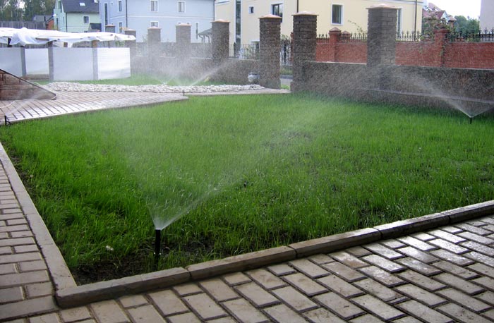 Запуск автоматичного поливу